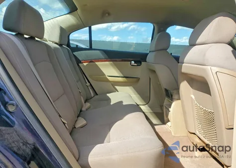 2007 Saturn Aura Xe z USA, uszkodzony, nr VIN 1G8ZS57N77F269646